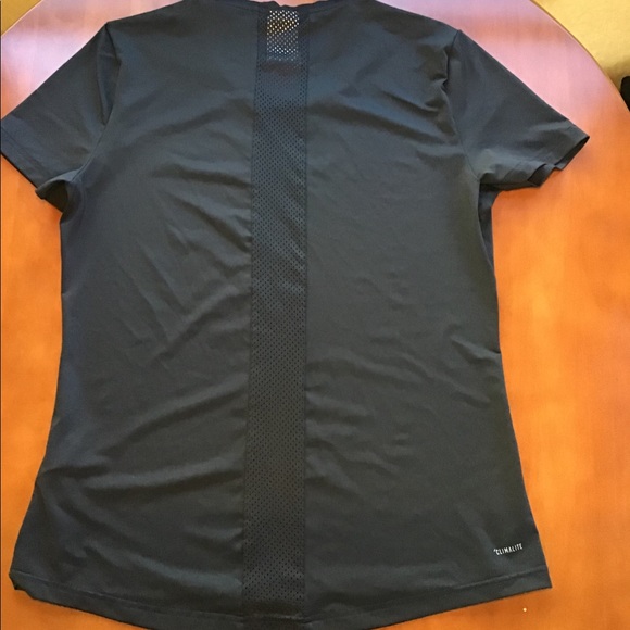 ⭐️Sold⭐️Adidas Climalite Gym T-Shirt - Black - Picture 2 of 4